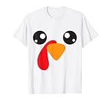 Huhn Truthahn Hahn Verkleidung für Karneval und Fasching T-Shirt