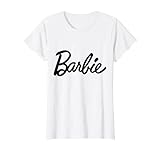 Barbie T-Shirt, Logo, schwarz, viele Größen+Farben