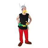 Chaks – Kostüm – Kostüm Asterix 9-teilig.