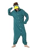 LorranTree Relaxo Kostüm Onesie Jumpsuit Schnabeltier Tier Relax...