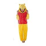 Mcdslrgo Unisex Erwachsene Tier Lounge Wear Onesie Pyjama Schlafanzug...