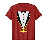 Zirkusdirektor Kostüm Ringmaster Zirkus-Kostüm Herren Damen T-Shirt