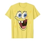 Spongebob Schwammkopf Große Gesicht Kostüm T-Shirt