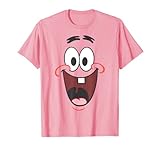 SpongeBob SquarePants Patrick Big Face Smile T-Shirt