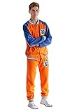 CoolChange Baseball Style Trainingsanzug im Son Goku Design | Jacke...