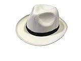 Kinder Gangster Al Capone Michael Jackson Trilby Fedora Hut (Farbe:...