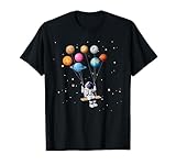 Planeten Astronauten T-Shirt