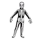 Spooktacular Creations Second Skin Child Skin Skeleton Costume for...