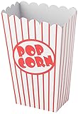 Unique Party Supplies 59023 Kleine Popcornschachteln - 8er-Packung