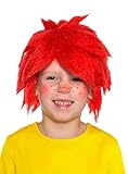 Maskworld Pumuckl Kinder-Perücke zum Originalkostüm - Lizenzprodukt...