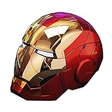 KITKON 1: 1 Tragbare Iron Man Helm Elektronische MK5 Cosplay Masken...