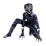 LGYCB Black Panther Cosplay Kostüme Avengers Film Fans Superhelden...