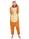 Joy Start Erwachsene Onesie Tier Pyjamas Unisex Karneval Halloween...