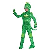 Amscan 9902969 Kinderkostüm PJ Masks Gecko, Grün, 5-6 Jahre