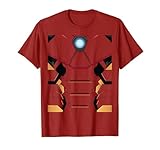 Marvel Iron Man Tony Stark Costume T-Shirt