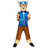 Amscan - Kinderkostüm Chase aus Paw Patrol, Overall und Maske, Serie,...