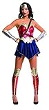 Rubie's 3810843 - Wonder Woman Kostüme Adult, Blau