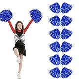 Funmo 12 Stücke Cheerleading Pom Poms Sport Pompons Cheers Ball...