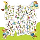 Papierdrachen 100 Tattoos für Kinder - Hautfreundliche Kindertattoos...