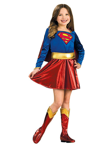 Supergirl Kostüm Kinder