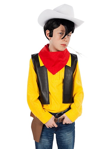 Lucky Luke Kostüm Kinder